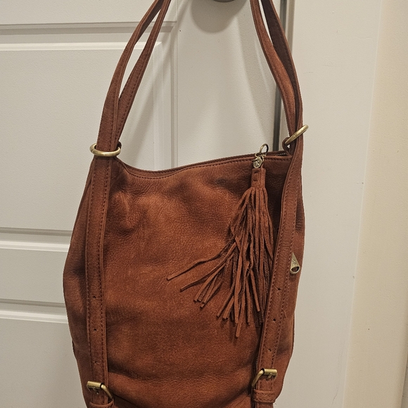 Hobo International Women's Brown Torin Leather Shoulder Bag - Picture 13 of 14